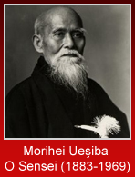 Morihei Ueşiba – O Sensei (1883-1969)